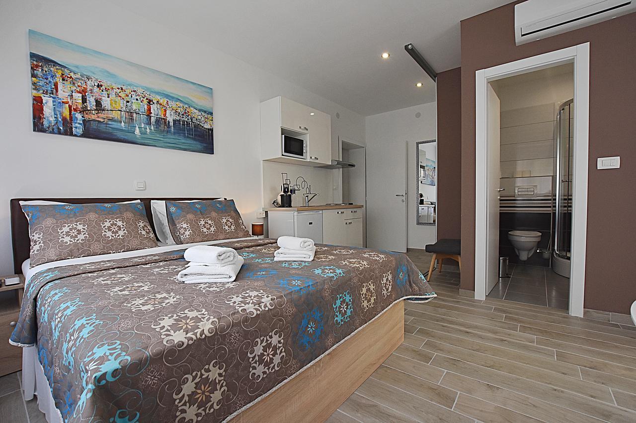 Borna & Roko Apartments Free Parking Zadar Exterior foto