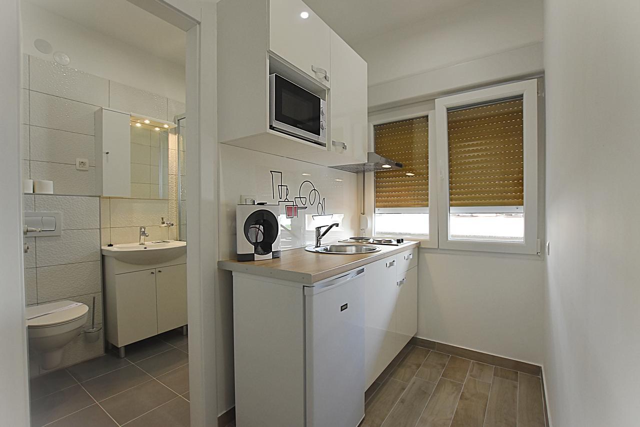 Borna & Roko Apartments Free Parking Zadar Exterior foto