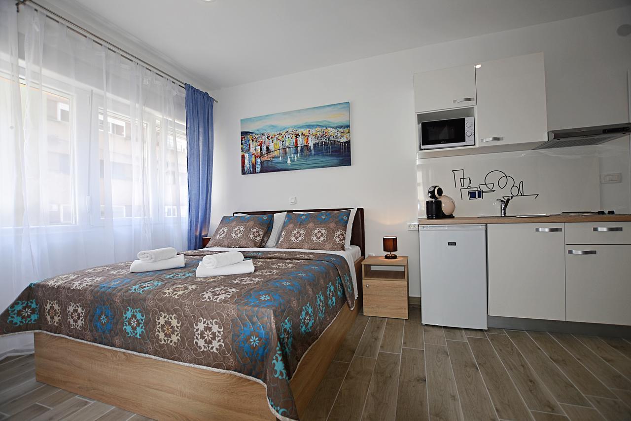 Borna & Roko Apartments Free Parking Zadar Exterior foto